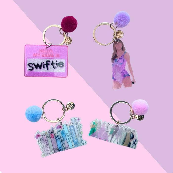 Books | Taylor Swift Keychain