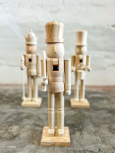 WOODEN NUTCRACKERS