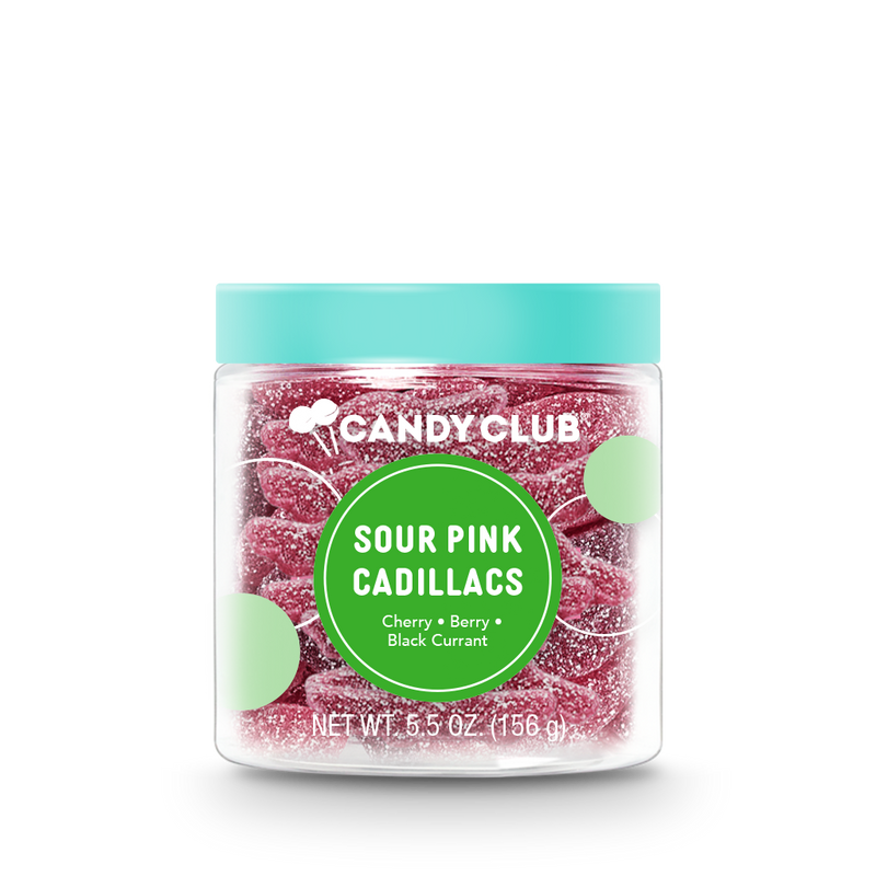 Sour Pink Cadillac Gummies