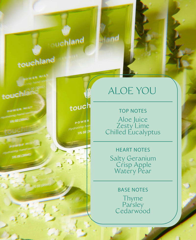 Power Mist Aloe You