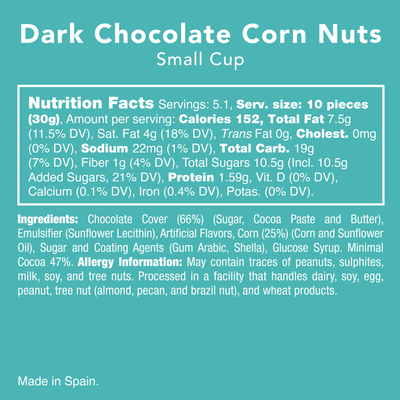 Dark Chocolate Corn Nuts *PLATINUM COLLECTION*