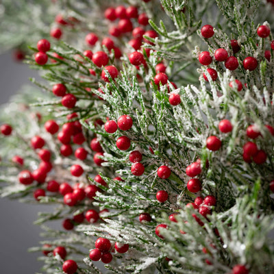 CEDAR RED BERRY ACCENT RING