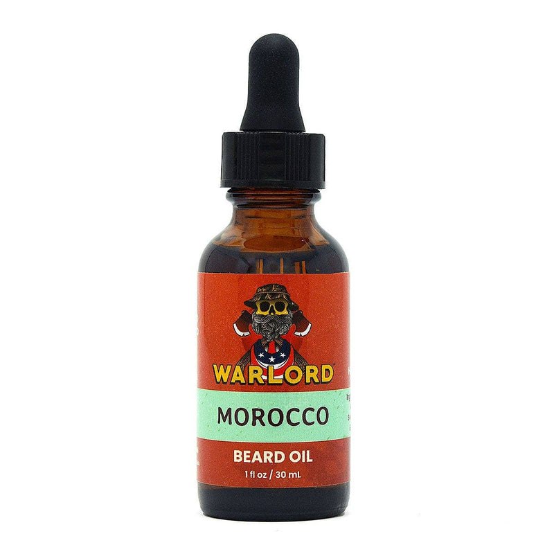 Morocco Beard Oil: 1 oz.