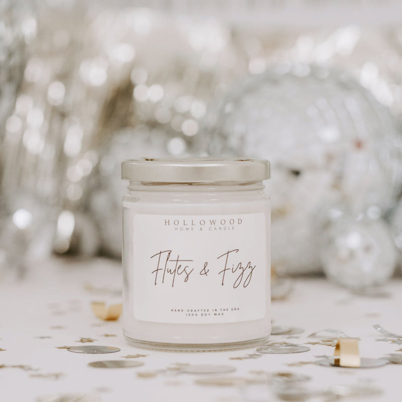 FLUTES & FIZZ CANDLE