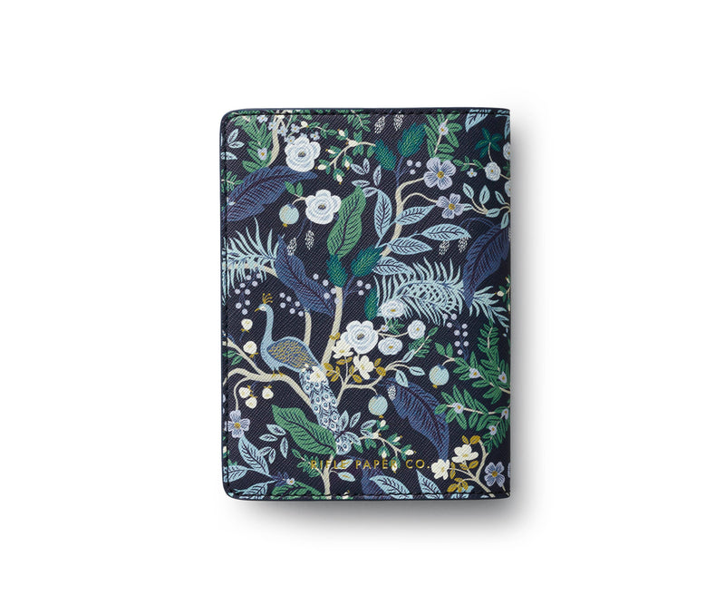 Peacock Passport Holder