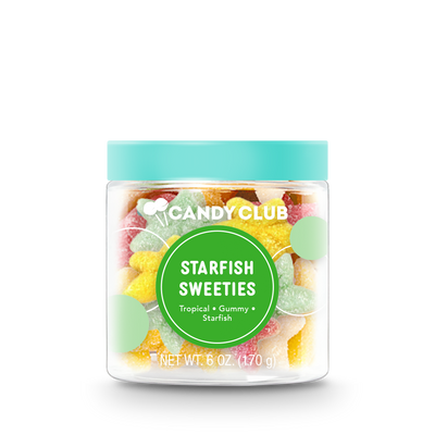 Starfish Gummy Sweeties