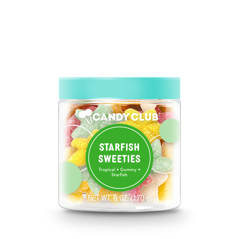 Starfish Gummy Sweeties