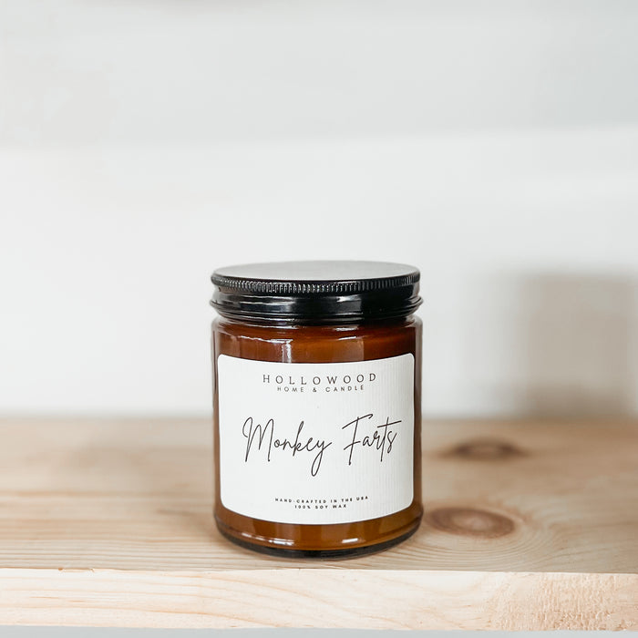 MONKEY FARTS | CANDLE BAR CANDLE