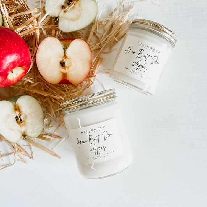 HOW BOUT DEM APPLES | CANDLES