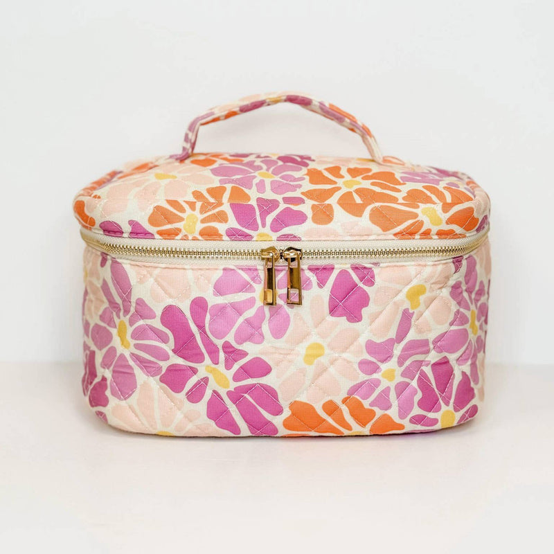 Floral Pattern Duffle