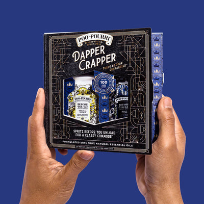 Poo~Pourri Dapper Crapper Gift Set