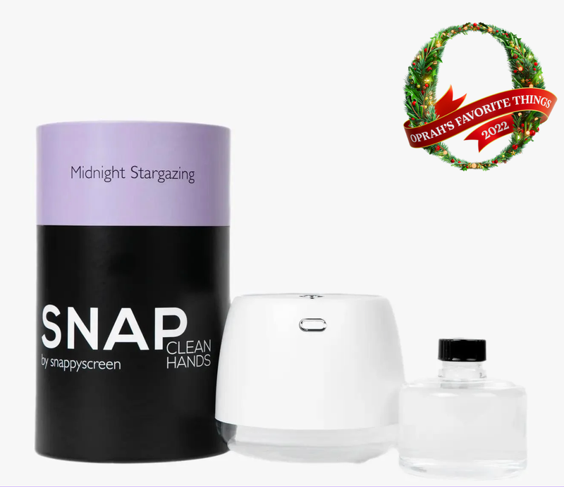 SNAP Luxe Touchless Mister Sanitizer (Midnight Stargazing)