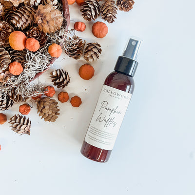 PUMPKIN WAFFLES | LINEN  SPRAY