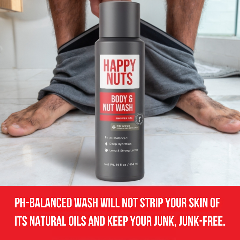 Body & Nut Wash- Big Wood