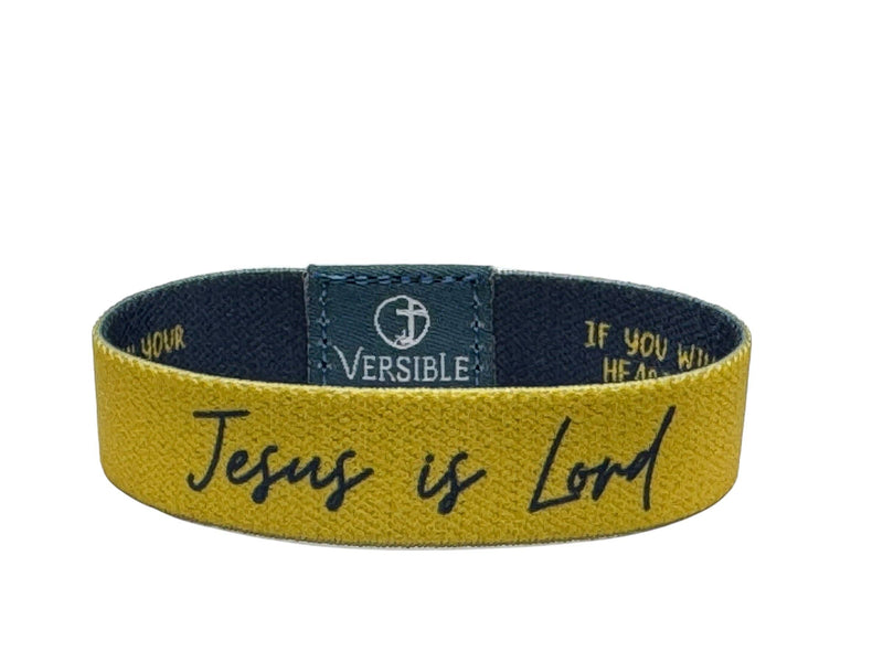 Solid Truths Collection: Large / Yellow - Jesus is Lord