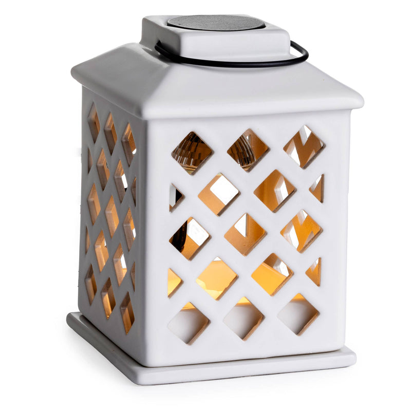 Trellis Lantern | Canopy Illumination Fragrance Warmer