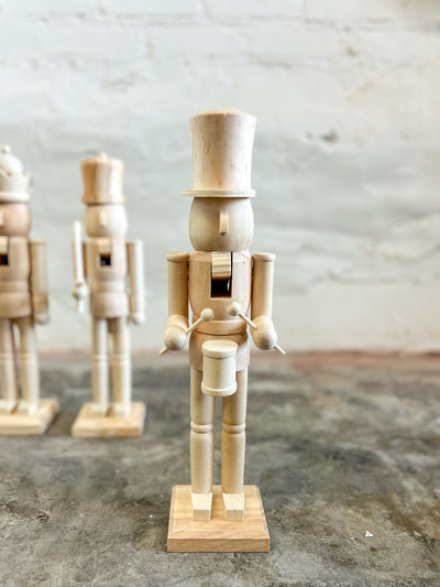 WOODEN NUTCRACKERS