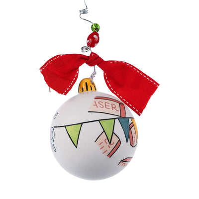 Teacher Eraser Ornament