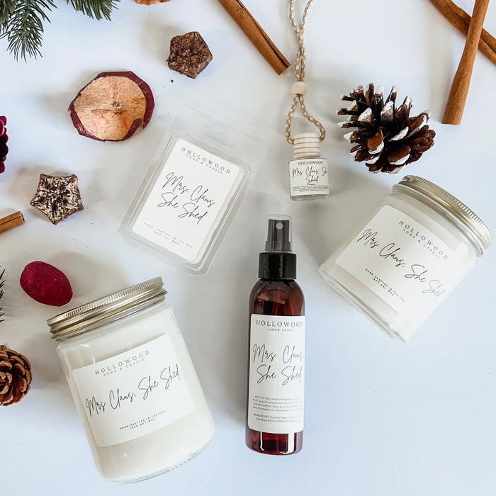 MRS CLAUS SHE SHED | LINEN  SPRAY