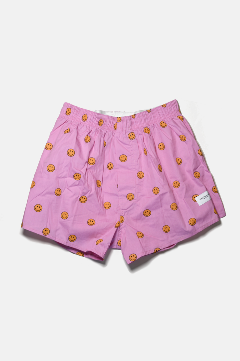 Smiley Face Boxer Shorts: L