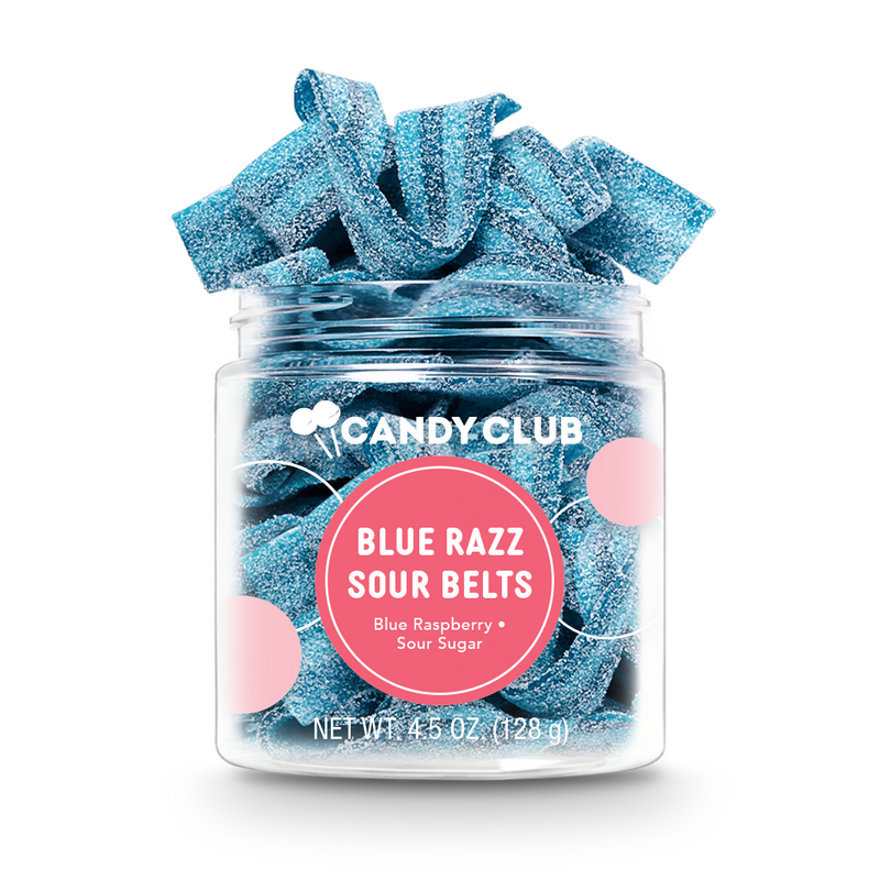 Blue Razz Sour Belts