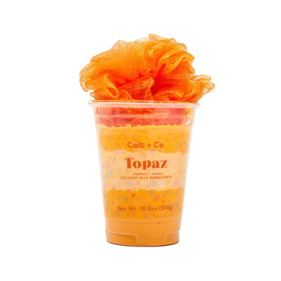 Topaz Bubble Bath Milkshake