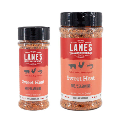 Sweet Heat Rub: Small