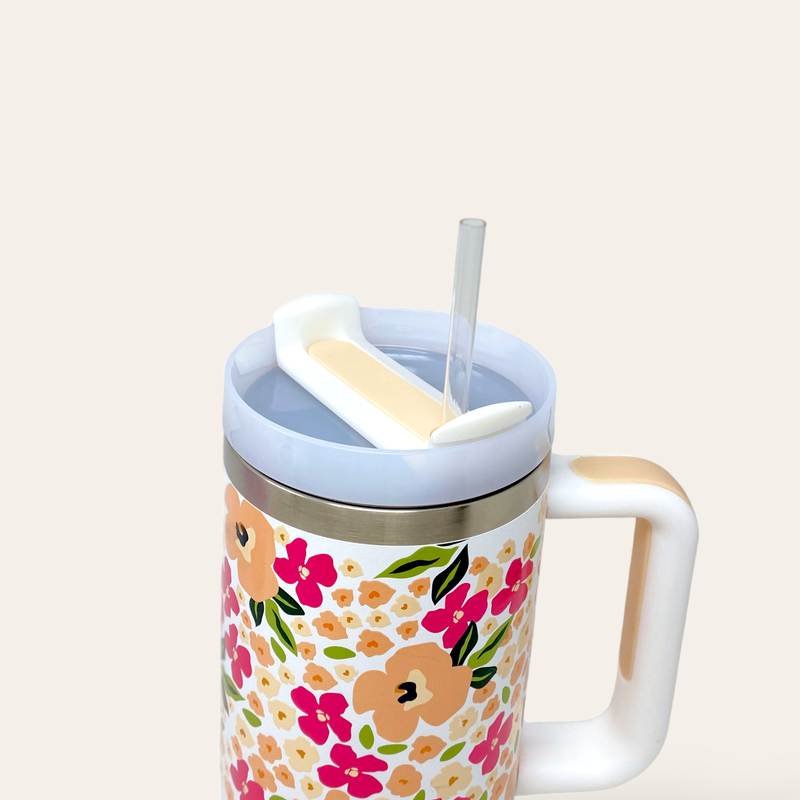 Lively Flora-40oz Take Me Everywhere Tumbler