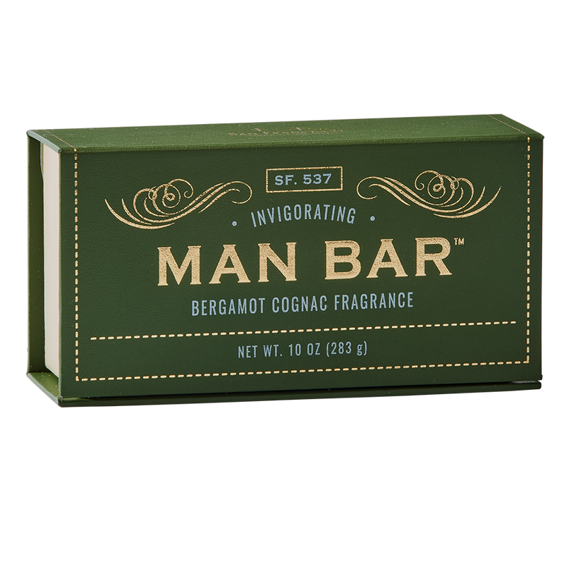 Bergamot & Cognac 10oz Man Bar