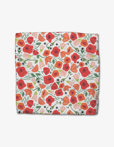 Poppy Power Dishcloth Set