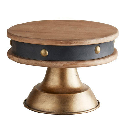 Gold Stud Wood Stand