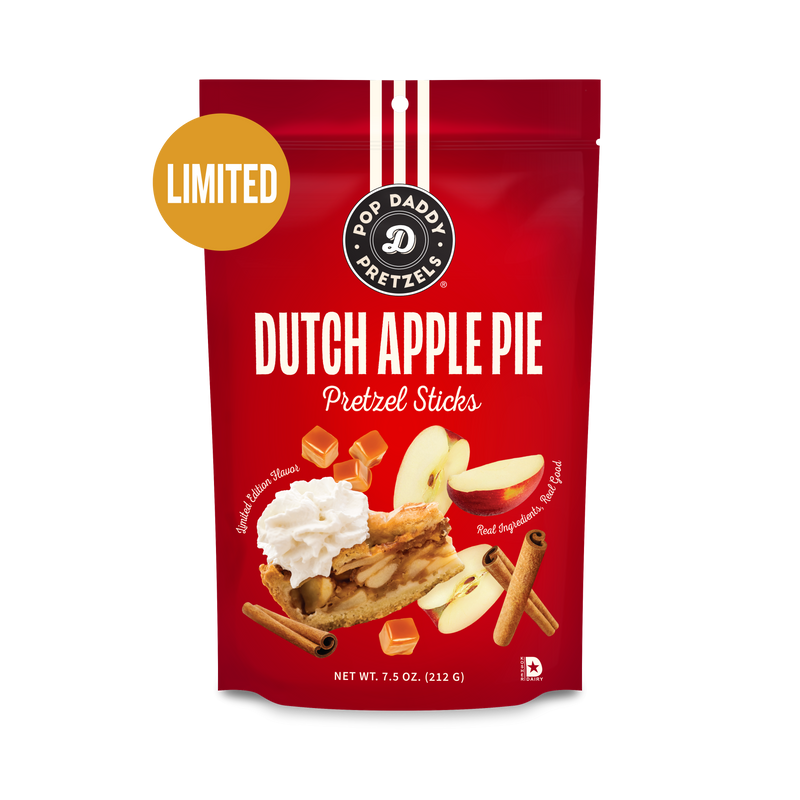 Dutch Apple Pie Seasoned Pretzels 7.5oz