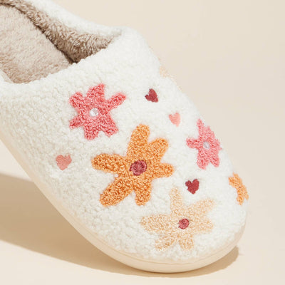 Multi Floral Home Slippers