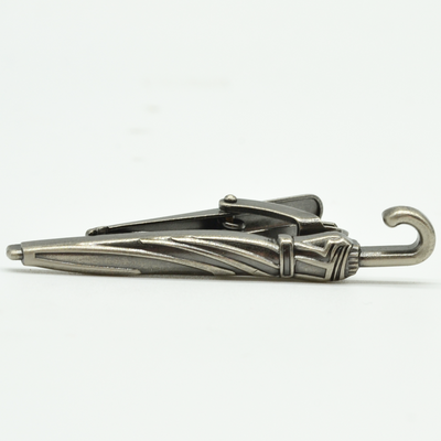 Umbrella Tie Clip: Brass