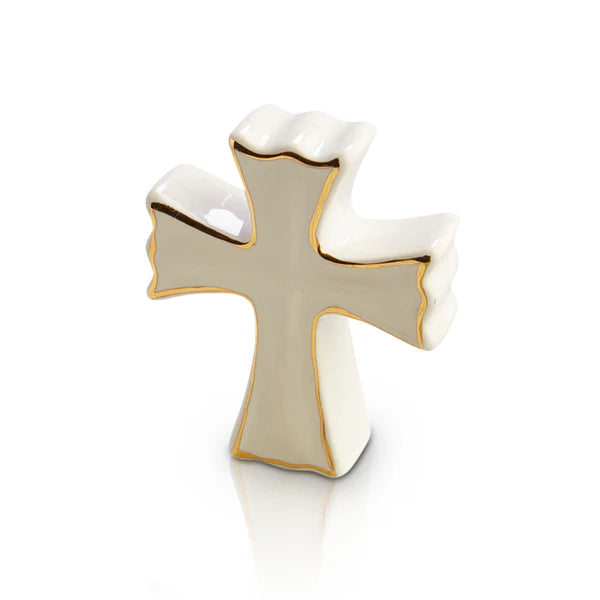 white cross | Mini | Nora Fleming