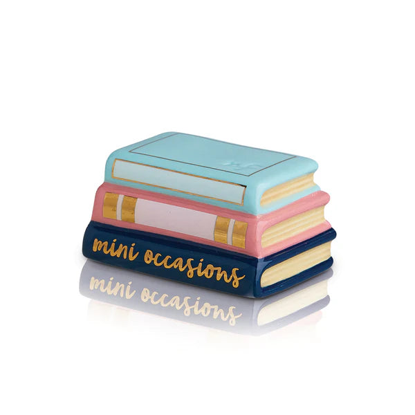 mini occasions book and mini set - NORA FLEMING