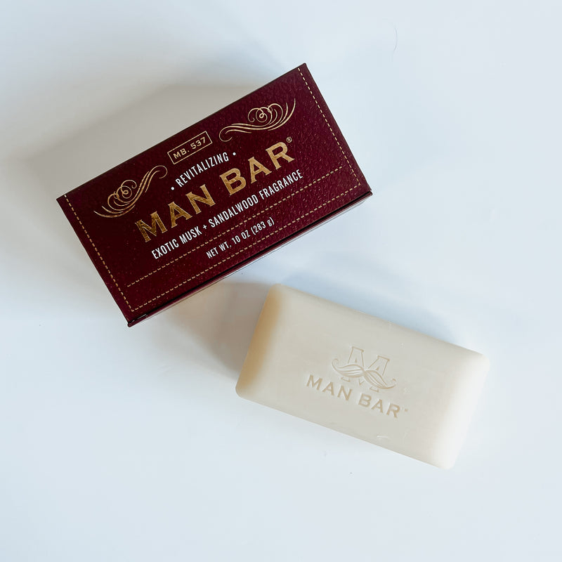 Exotic Musk & Sandalwood Man Bar