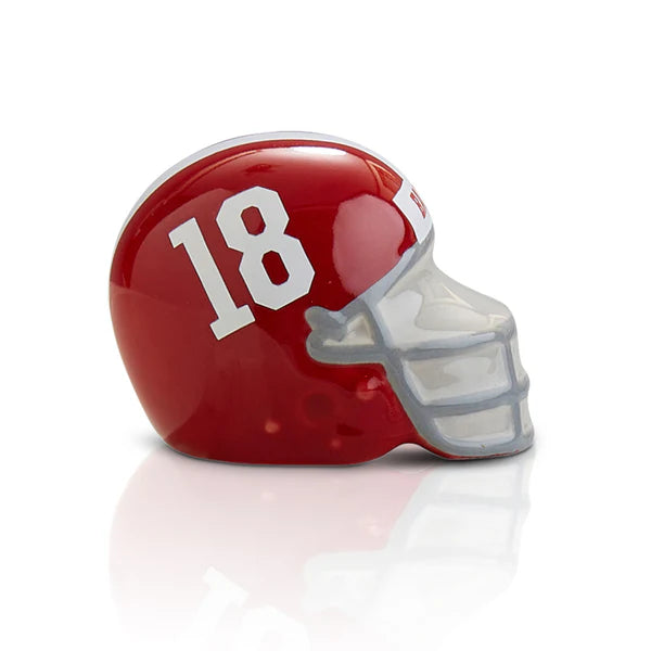 University of Alabama helmet -MINI NORA FLEMING