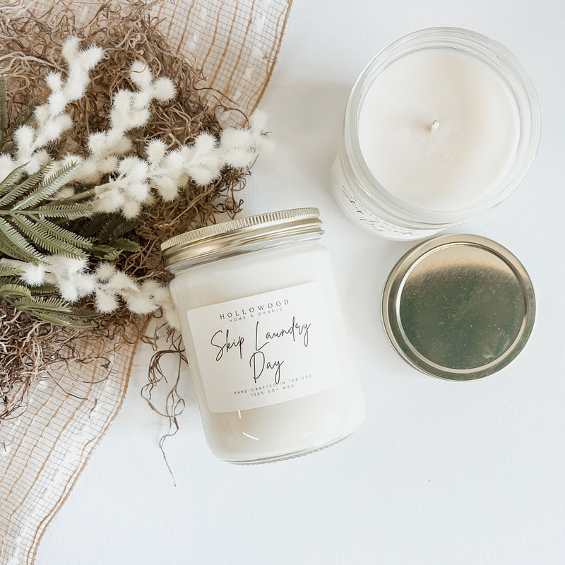 SKIP LAUNDRY DAY | CANDLES