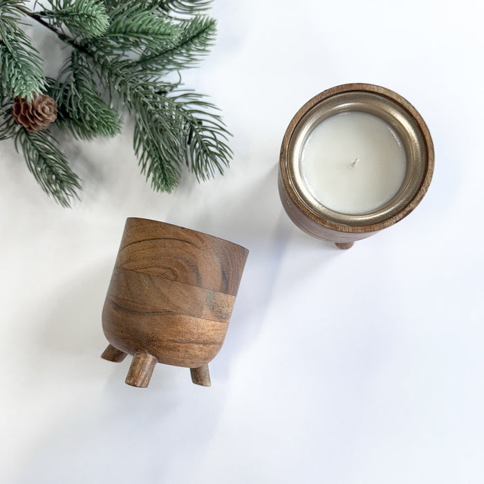 Acacia Wood Candle | 3 oz