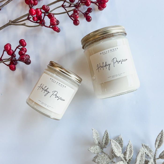 HOLIDAY PROSECCO | CANDLES