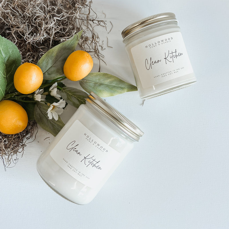 ZESTY LEMON | CANDLES