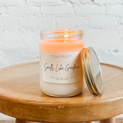 SMELLS LIKE GARDENIA | CANDLES