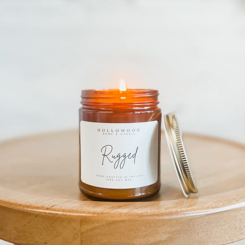 RUGGED  | CANDLES