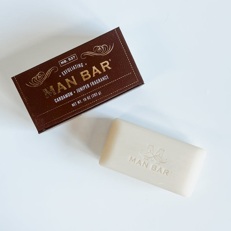 Cardamon & Juniper Exfol. Man Bar