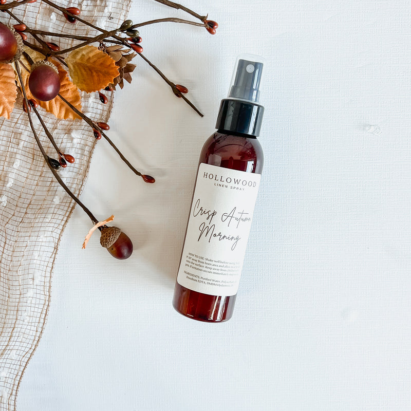 CRISP AUTUMN MORNING | LINEN SPRAY