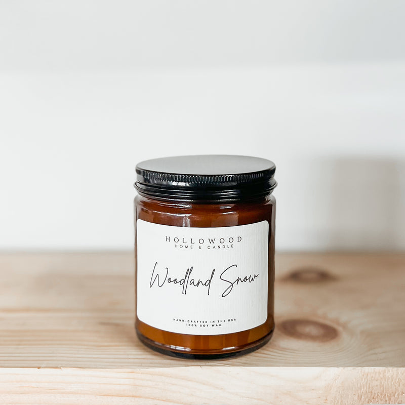 WOODLAND SNOW | CANDLE BAR CANDLE