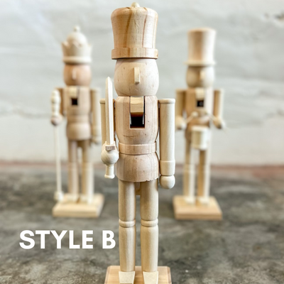 WOODEN NUTCRACKERS