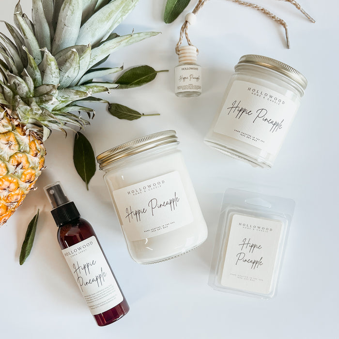 HIPPIE PINEAPPLE | CANDLES