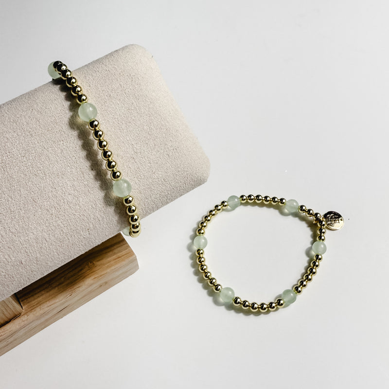 Lexi Stacker Bracelet - Spring Green